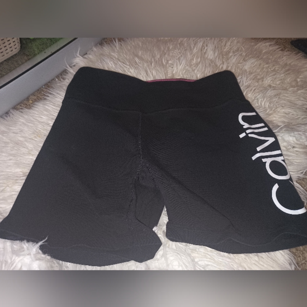 Calvin Klein Performance Black Spandex